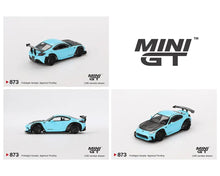 Load image into Gallery viewer, (Preorder) Mini GT 1:64 Toyota GR86 LB-Nation – Baby Blue