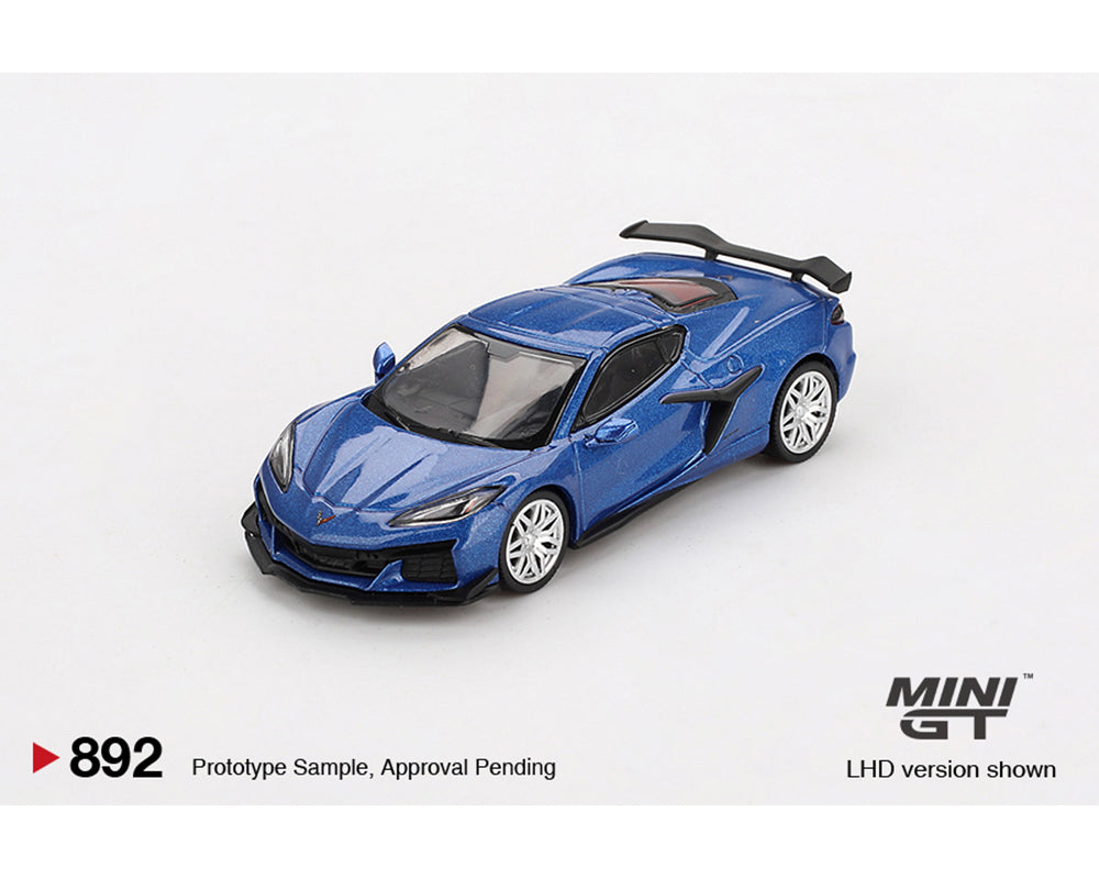 Preorder) Mini GT 1:64 Chevrolet Corvette Z06 2023 – Elkhart