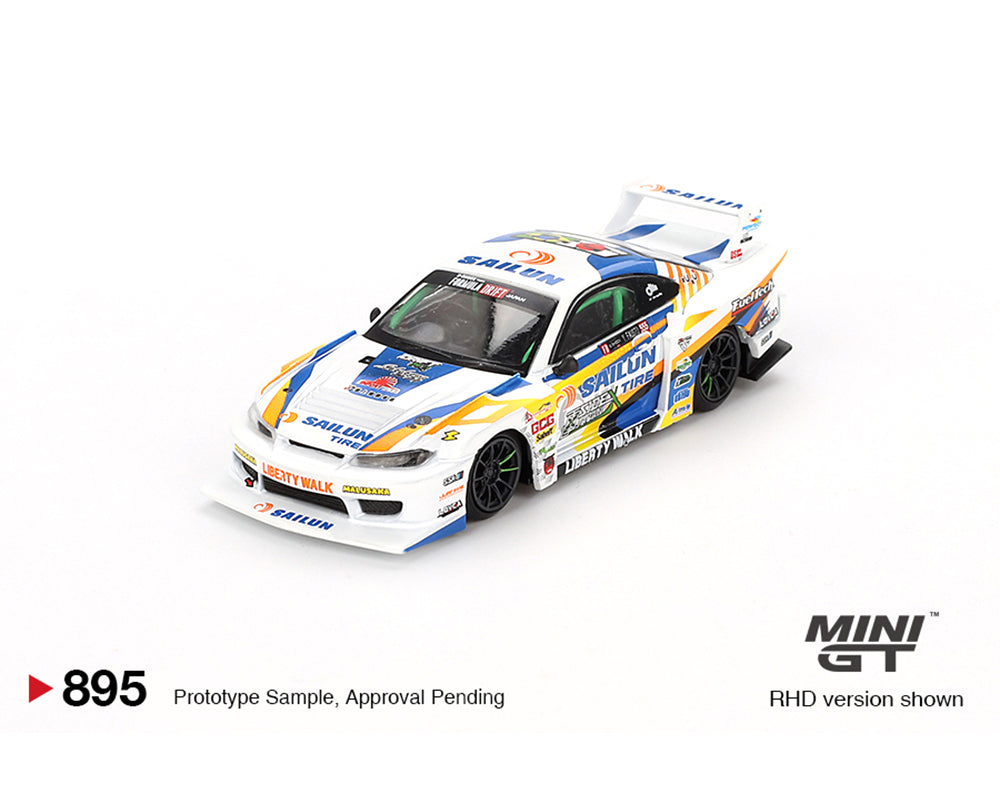 Mini GT 1:64 Nissan LB-Super Silhouette S15 SILVIA #23