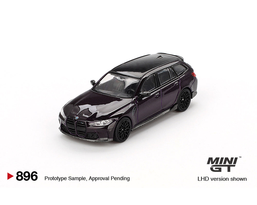 Mini GT 1:64 BMW M3 M Performance Touring – Daytona Violet