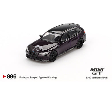 (Preorder) Mini GT 1:64 BMW M3 M Performance Touring – Daytona Violet