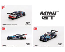 Load image into Gallery viewer, (Preorder) Mini GT 1:64 Ford Mustang GT3 #64 Ford Multimatic Motorsports 2024 IMSA Daytona 24Hrs