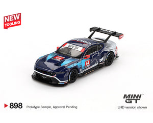 (Preorder) Mini GT 1:64 Ford Mustang GT3 #64 Ford Multimatic Motorsports 2024 IMSA Daytona 24Hrs