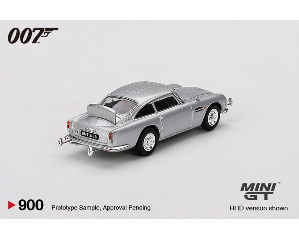 Mini GT 1:64 Aston Martin DB5 James Bond 007 Goldfinger - Limited Edition