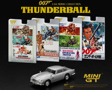 Load image into Gallery viewer, (Preorder) Mini GT 1:64 Aston Martin DB5 James Bond 007 Thunderball