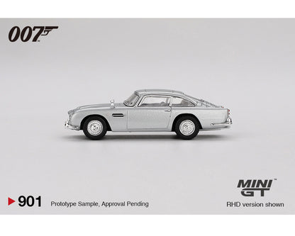 Mini GT 1:64 Aston Martin DB5 James Bond 007 Thunderball