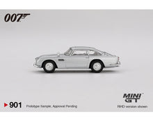 Load image into Gallery viewer, (Preorder) Mini GT 1:64 Aston Martin DB5 James Bond 007 Thunderball