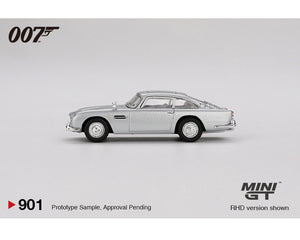 (Preorder) Mini GT 1:64 Aston Martin DB5 James Bond 007 Thunderball