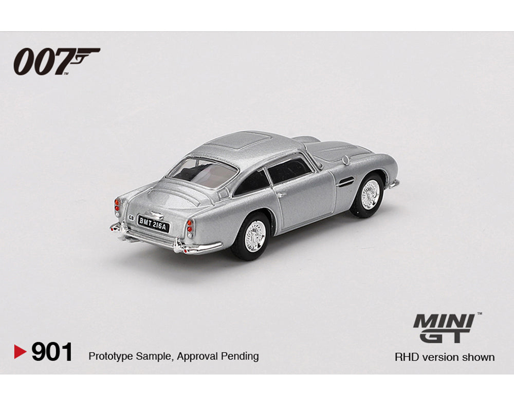 Mini GT 1:64 Aston Martin DB5 James Bond 007 Thunderball – DiecastTalk