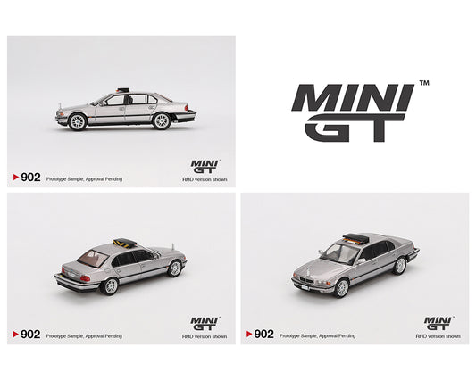 Mini GT 1:64 BMW 750IL James Bond 007 Tomorrow Never Dies  – Limited Edition