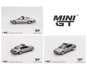 (Preorder) Mini GT 1:64 BMW 750IL James Bond 007 Tomorrow Never Dies  – Limited Edition