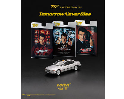Mini GT 1:64 BMW 750IL James Bond 007 Tomorrow Never Dies  – Limited Edition