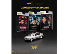 Load image into Gallery viewer, (Preorder) Mini GT 1:64 BMW 750IL James Bond 007 Tomorrow Never Dies  – Limited Edition