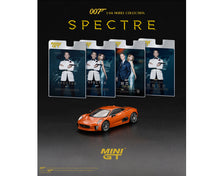 Load image into Gallery viewer, (Preorder) Mini GT 1:64 Jaguar C-X75 James Bond 007 Spectre Limited Edition