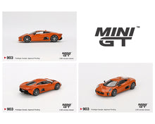 Load image into Gallery viewer, (Preorder) Mini GT 1:64 Jaguar C-X75 James Bond 007 Spectre Limited Edition