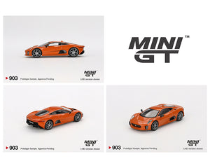 (Preorder) Mini GT 1:64 Jaguar C-X75 James Bond 007 Spectre Limited Edition