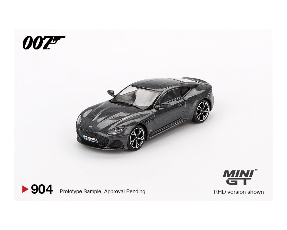 Mini GT 1:64 Aston Martin DBS James Bond 007 ” No Time To Die” – Limited Edition