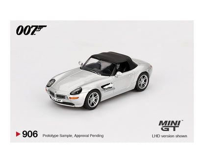 Mini GT 1:64 BMW Z8 “The World Is Not Enough”&nbsp; – Limited Edition