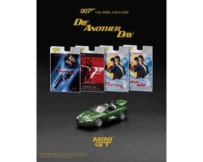Mini GT 1:64 Jaguar XKR James Bond “Die Another Day” – English Packaging – Limited Edition