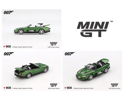Mini GT 1:64 Jaguar XKR James Bond “Die Another Day” – English Packaging – Limited Edition