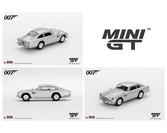 Mini GT 1:64 James Bond Aston Martin DB5 Casino Royale – English Packaging