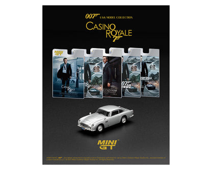 Mini GT 1:64 James Bond Aston Martin DB5 Casino Royale – English Packaging