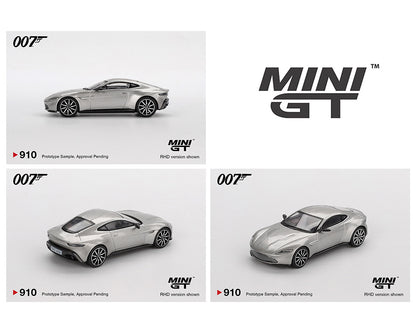 Mini GT 1:64 Aston Martin DB10 James Bond 007 “SPECTRE” – English Packaging – Limited Edition