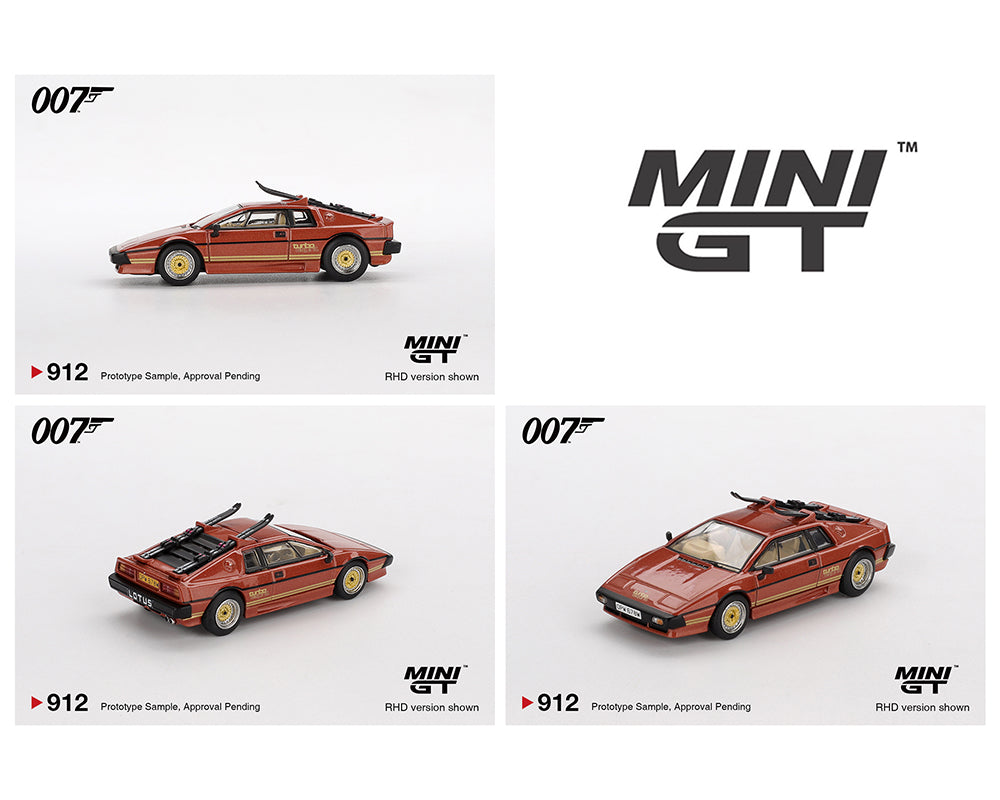 Mini GT 1:64 Lotus Esprit Turbo James Bond 007 “FOR YOUR EYES ONLY