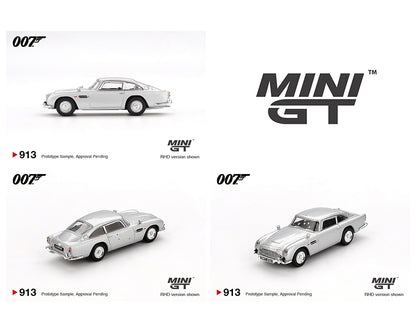 Mini GT 1:64 Aston Martin DB5 James Bond “Skyfall” – English Packaging – Limited Edition