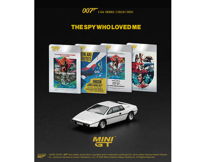 Mini GT 1:64 Lotus Esprit S1 “The Spy Who Loved Me” – English Packaging – Limited Edition