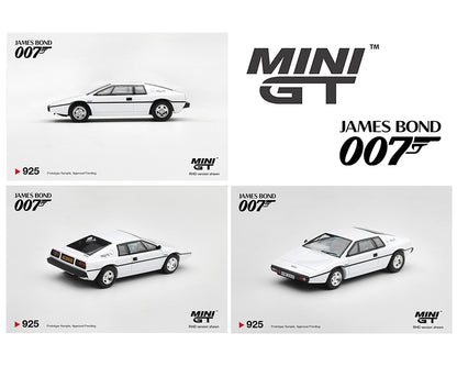 Mini GT 1:64 Lotus Esprit S1 “The Spy Who Loved Me” – English Packaging – Limited Edition