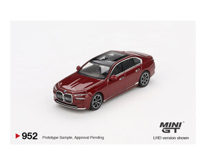 (Preorder) Mini GT 1:64 BMW i7 xDrive60 – Aventurin