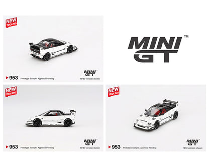 Mini GT 1:64 Mazda AZ-1 Liberty Walk LB40 – White – 2024 Tokyo Auto Salon