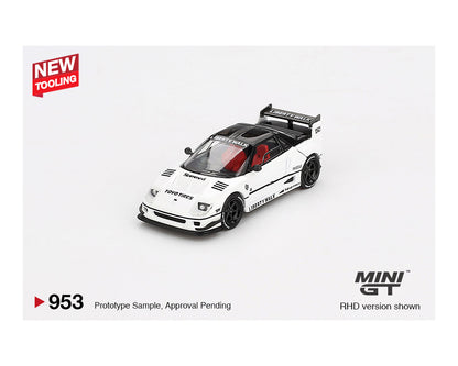 Mini GT 1:64 Mazda AZ-1 Liberty Walk LB40 – White – 2024 Tokyo Auto Salon