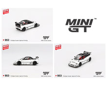 Load image into Gallery viewer, (Preorder) Mini GT 1:64 Mazda AZ-1 Liberty Walk LB40 – White – 2024 Tokyo Auto Salon