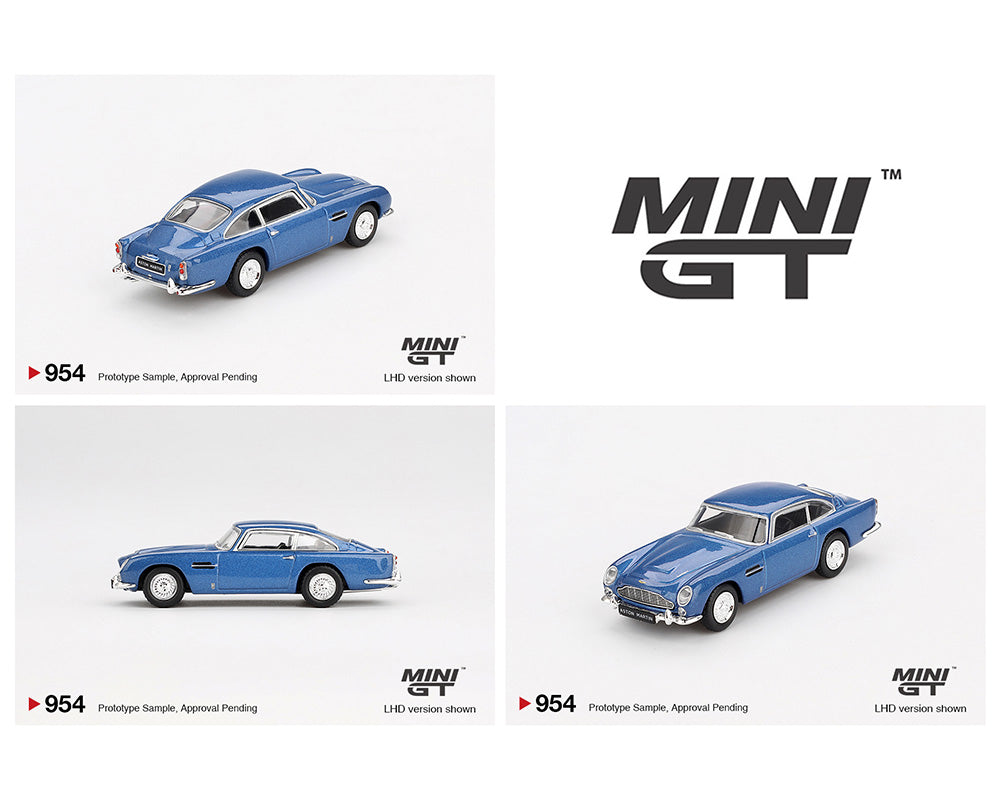 Mini GT 1:64 Aston Martin DB5 – Sierra Blue