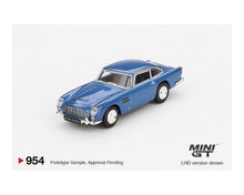 Load image into Gallery viewer, (Preorder) Mini GT 1:64 Aston Martin DB5 – Sierra Blue