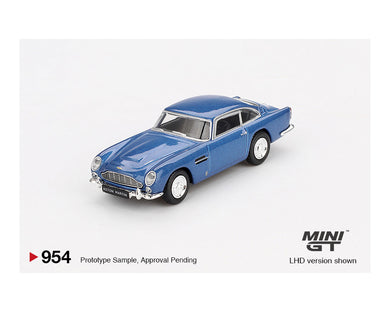 (Preorder) Mini GT 1:64 Aston Martin DB5 – Sierra Blue