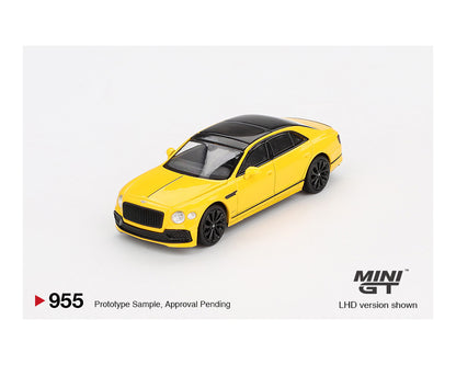 Mini GT 1:64 Bentley Flying Spur – Monaco Yellow