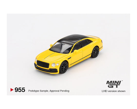 Mini GT 1:64 Bentley Flying Spur – Monaco Yellow
