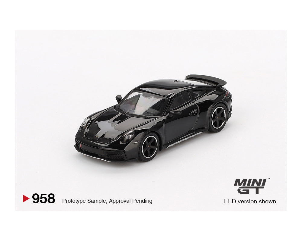 MINI GT Porsche 911 Dakar 1/64 ブリスター MINI GT 1/64 Porsche 911 Dakar Rallye Design Package White