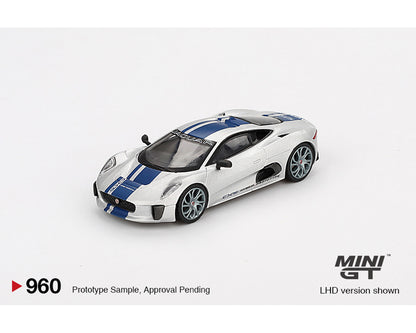Mini GT 1:64 Jaguar C-X75 – Silver