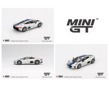 Load image into Gallery viewer, (Preorder) Mini GT 1:64 Jaguar C-X75 – Silver