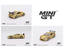 Load image into Gallery viewer, (Preorder) Mini GT 1:64 Toyota Supra (A80) Top Secret GT-300 – Top Secret Gold