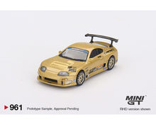 Load image into Gallery viewer, (Preorder) Mini GT 1:64 Toyota Supra (A80) Top Secret GT-300 – Top Secret Gold