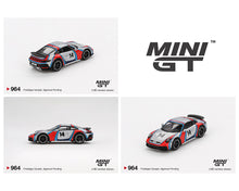 Load image into Gallery viewer, (Preorder) Mini GT 1:64 Porsche 911 Dakar “Rally 1974” – Ice Grey Metallic