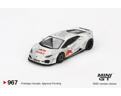 Mini GT 1:64 Lamborghini Huracan LB-WORKS ver. 2 Mad Mike NIMBUL