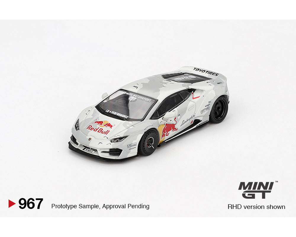 (Preorder) Mini GT 1:64 Lamborghini Huracan LB-WORKS ver. 2 Mad Mike NIMBUL