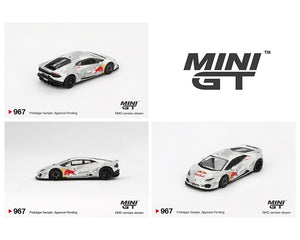 (Preorder) Mini GT 1:64 Lamborghini Huracan LB-WORKS ver. 2 Mad Mike NIMBUL