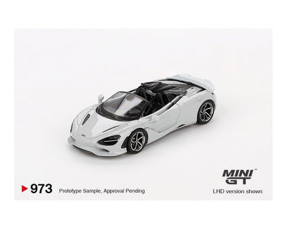 Mini GT 1:64 McLaren 750S Spider – Cirrus Grey